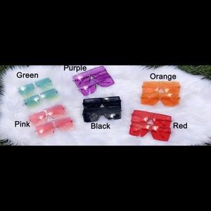 Colorful Oversize Shades